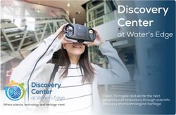 Discovery Center at Water's Edge - Vision: To inspire and excite the next generation of innovators through scientific discovery and technological ...