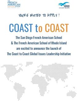 COAST to COAST - French American School of Rhode ...