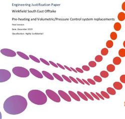 Engineering Justification Paper Winkfield South East Offtake Pre-heating and Volumetric/Pressure Control system replacements - Final Version Date: ...