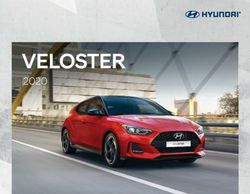 VELOSTER 2020 - Hyundai Canada