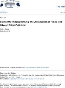 The Mall - Digital Commons @ Butler ...