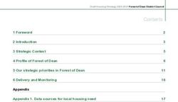 Contents - Forest of Dean District ...