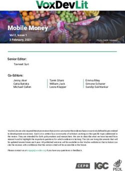 MOBILE MONEY VOL 2, ISSUE 1 3 FEBRUARY, 2021 - VOXDEV