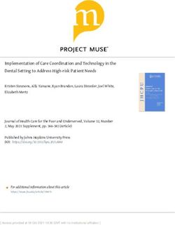 Implementation of Care Coordination and Technology in the Dental Setting to Address High-risk Patient Needs