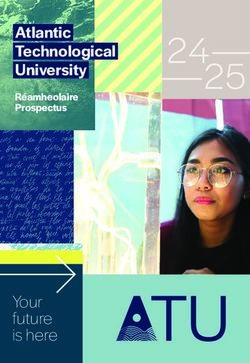 Atlantic Technological University - Réamheolaire Prospectus 2024/25 - Your future is here