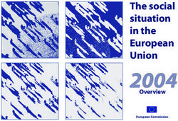 2004 The social situation in the European Union - European Commission