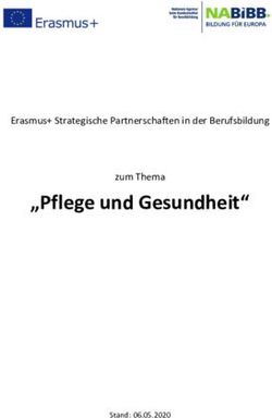 "Pflege und Gesundheit" - Erasmus+ Strategische Partnerschaften in der Berufsbildung zum Thema - NA beim BIBB