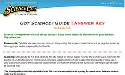 Got Science? Guide | Answer Key - Grades 6-8