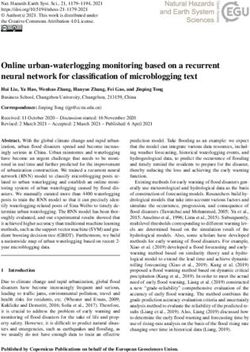 Online urban-waterlogging monitoring based on a recurrent neural network for classification of microblogging text - Natural Hazards and Earth ...