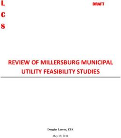 REVIEW OF MILLERSBURG MUNICIPAL UTILITY FEASIBILITY STUDIES - L