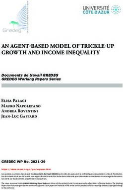 AN AGENT-BASED MODEL OF TRICKLE-UP GROWTH AND INCOME INEQUALITY