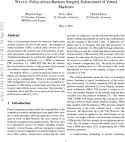 Machines WELES: Policy-driven Runtime Integrity Enforcement of Virtual