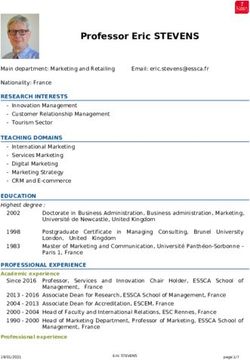 Professor Eric STEVENS - ESSCA