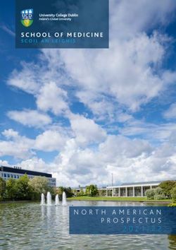 NORTH AMERICAN - SCHOOL OF MEDICINE SCOIL AN LEIGHIS - Atlantic Bridge