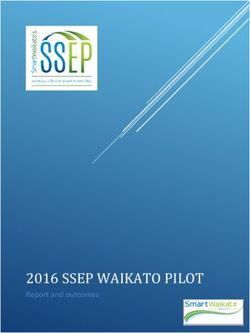 2016 SSEP WAIKATO PILOT - Report and outcomes