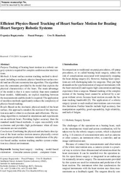 Efficient Physics-Based Tracking of Heart Surface Motion for Beating Heart Surgery Robotic Systems