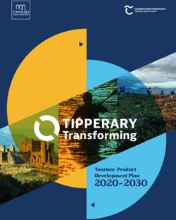TIPPERARY Transforming 2020 2030