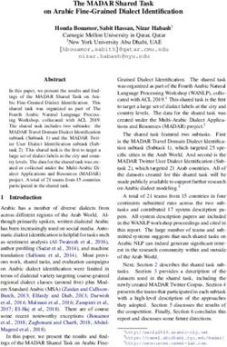 The MADAR Shared Task on Arabic Fine-Grained Dialect Identification
