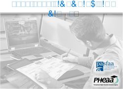 2017-2018 FINANCIAL AID NIGHT