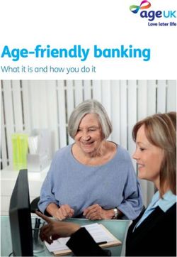 Age-friendly banking What it is and how you do it - Age UK
