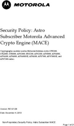 Security Policy: Astro Subscriber Motorola Advanced Crypto Engine (MACE)