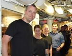 HMCS HARRY DEWOLF ON OPERATION CARIBBE - TRIDENT NEWSPAPER