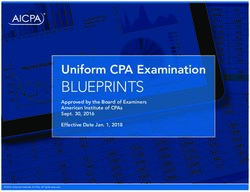 BLUEPRINTS Uniform CPA Examination - Approved By The Board Of Examiners ...