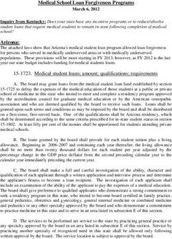 Medical School Loan Forgiveness Programs