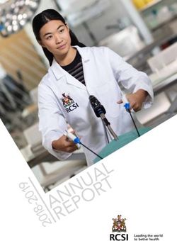 Leading the world to better health - RCSI