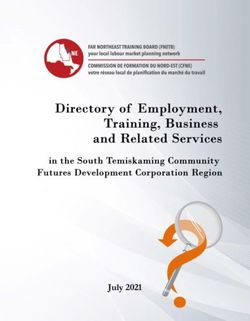 July 2021 - Far Northeast Training Board