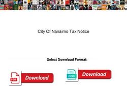 City Of Nanaimo Tax Notice - Sidney Carter