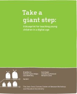 Take a giant step: A blueprint for teaching young children in a digital age