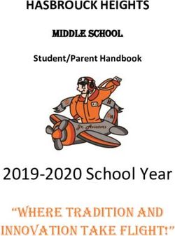 2019-2020 School Year - "WHERE TRADITION AND INNOVATION TAKE FLIGHT!" - HASBROUCK HEIGHTS - Hasbrouck Heights School District
