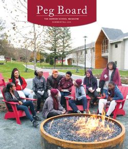 Peg Board - Darrow School