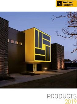 PRODUCTS - Weitzer Parkett