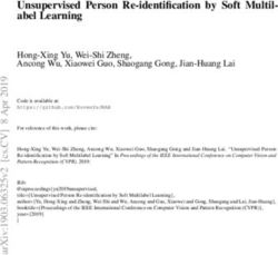 Unsupervised Person Re-identification by Soft Multilabel Learning - arXiv