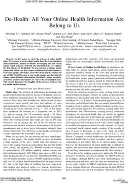 De-Health: All Your Online Health Information Are Belong to Us