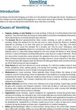 Vomiting - Hilliard Pediatrics