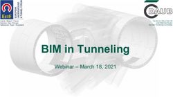 BIM in Tunneling Webinar - March 18, 2021 - daub-ita.de