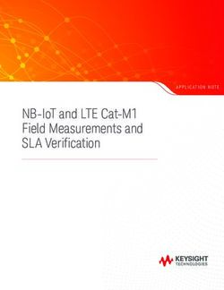 NB-IOT AND LTE CAT-M1 FIELD MEASUREMENTS AND SLA VERIFICATION - KEYSIGHT