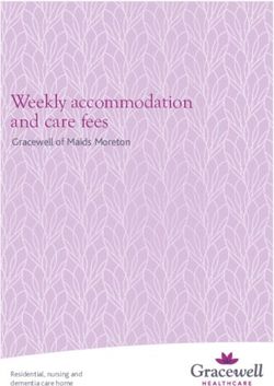 Weekly accommodation and care fees - Gracewell of Maids Moreton - Residential, nursing and dementia care home - Gracewell Healthcare