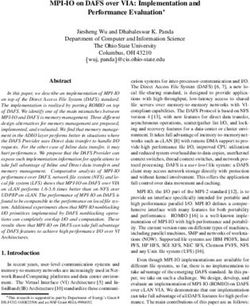 MPI-IO on DAFS over VIA: Implementation and Performance Evaluation