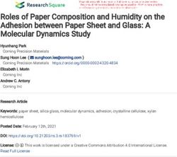 Roles of Paper Composition and Humidity on the Adhesion between Paper Sheet and Glass: A Molecular Dynamics Study