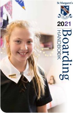 2021 St Margaret's Anglican Girls School