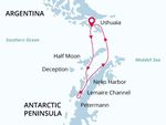 ANTARCTIC PENINSULA Land of Penguins and Icebergs - Explor Cruises