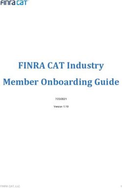 FINRA CAT Industry Member Onboarding Guide
