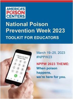 National Poison Prevention Week 2023 - TOOLKIT FOR EDUCATORS NPPW 2023 ...