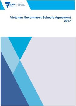 Victorian Government Schools Agreement 2017 - Department of ...