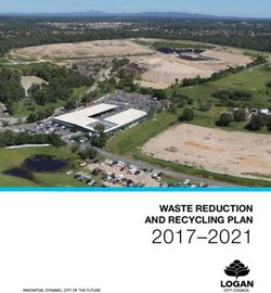 2017-2021 WASTE REDUCTION AND RECYCLING PLAN - Logan City ...