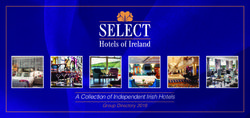 A Collection of Independent Irish Hotels - Group Directory 2018 - Select Hotels Ireland